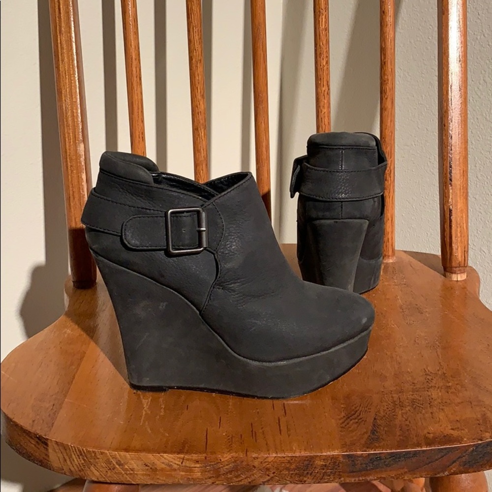 Joes - Platform wedge